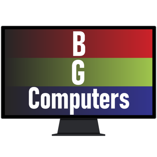 BG Computers Logo